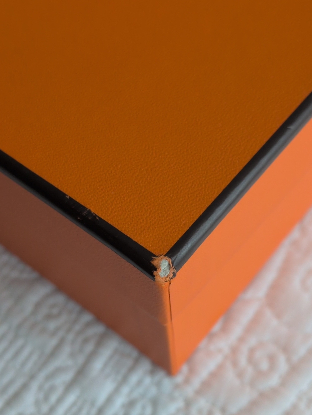 Hermes Authentic Box + Ribbon - Picture 6 of 7